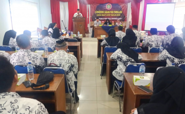 Rapat Besar PGRI Labuhan Batu Selatan - Persatuan Guru Republik Indonesia Cabang Labuhan Batu Selatan